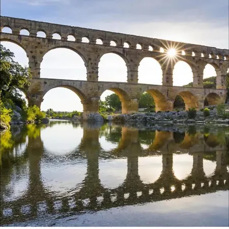 Vila Maison Climatisee Avec Piscine Pres Uzes Et Du Pont Du Gard