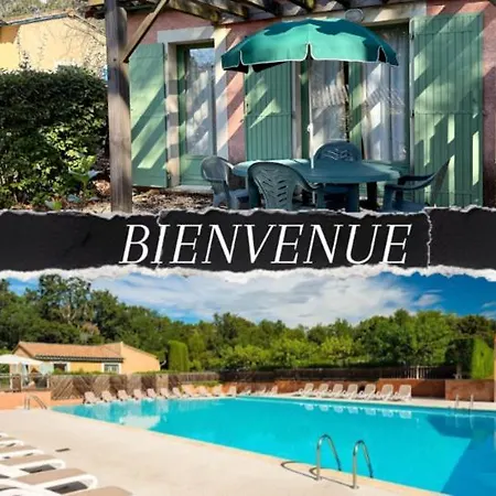 Maison Dans Village Avec Piscine Villa *