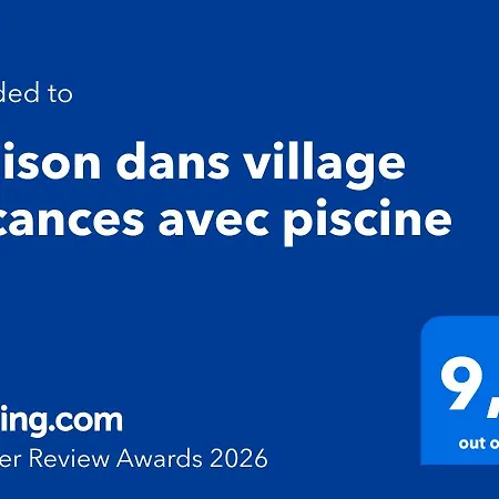 Villa Maison Climatisee Avec Piscine Pres Uzes Et Du Pont Du Gard *